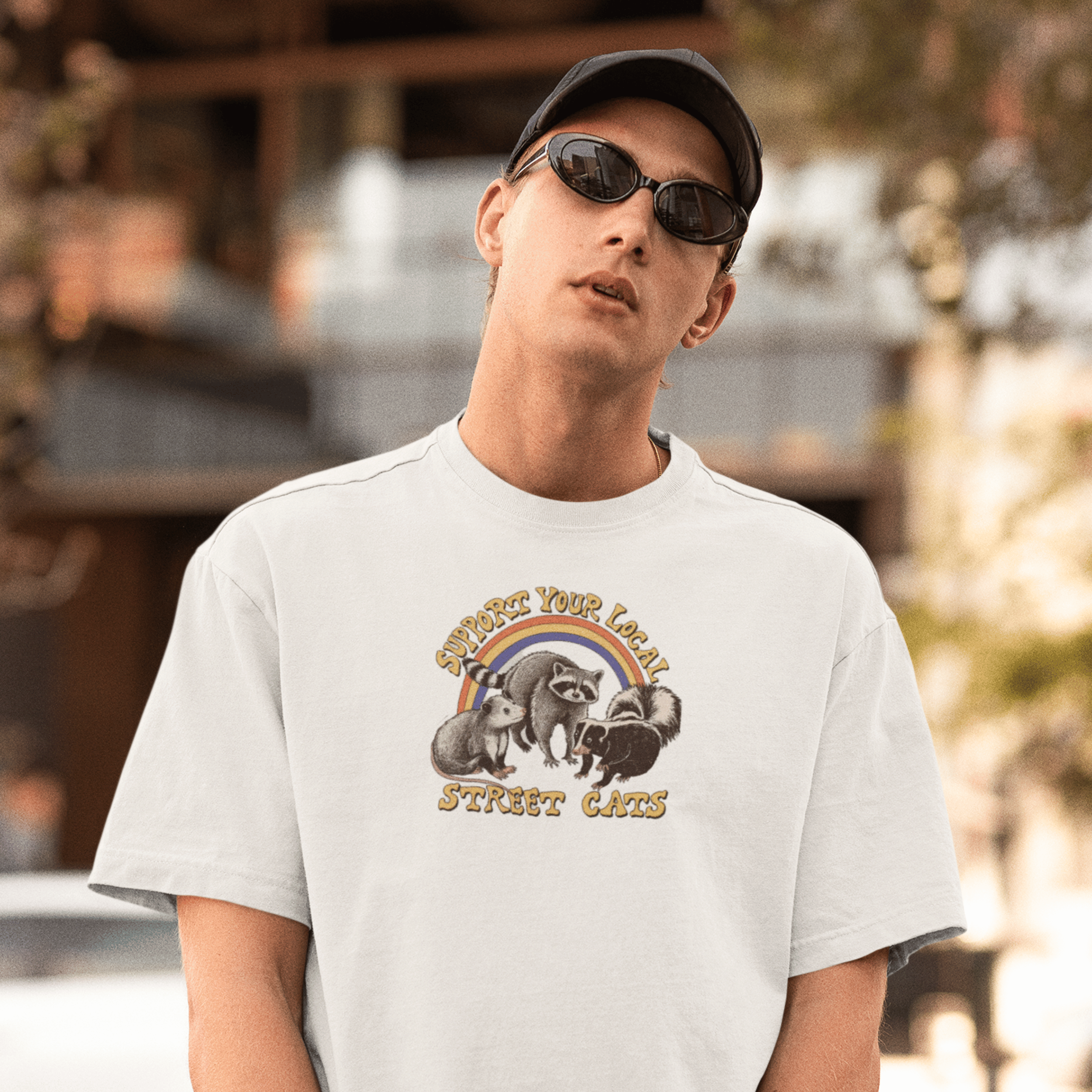Support Your Local Street Cats